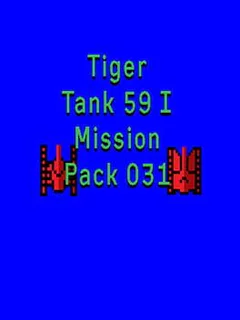 Tiger Tank 59 I: Mission Pack 031