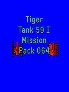 Tiger Tank 59 I: Mission Pack 064