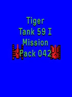Tiger Tank 59 I: Mission Pack 042