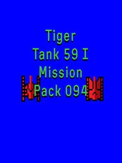 Tiger Tank 59 I: Mission Pack 094