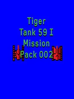 Tiger Tank 59 I: Mission Pack 002