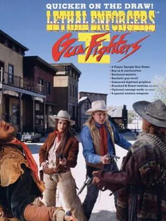 Lethal Enforcers II: Gun Fighters cover