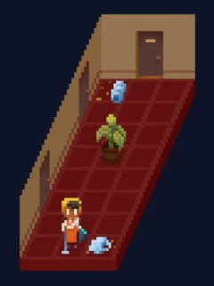 Ariel Cleanomancer and the Eldritch Sweep