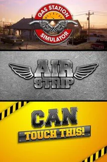 Gas Station Simulator, Airstrip DLC and Can Touch This DLC Bundle
