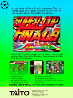 Super Cup Finals