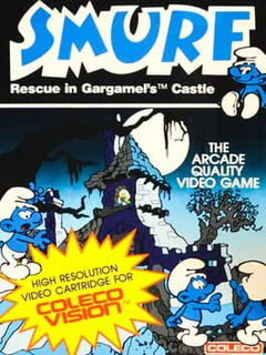 Smurf: Rescue in Gargamel's Castle cover