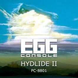 Eggconsole Hydlide II PC-8801
