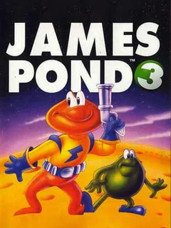 James Pond 3: Operation Starfish cover