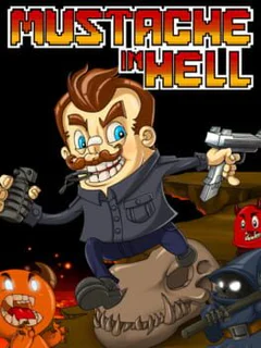 Mustache in Hell