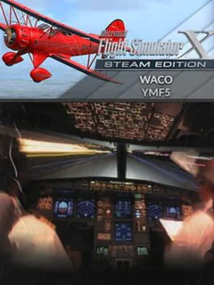 Microsoft Flight Simulator X: Steam Edition - WACO YMF5