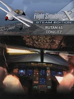 Microsoft Flight Simulator X: Steam Edition - Rutan 61 Long EZ