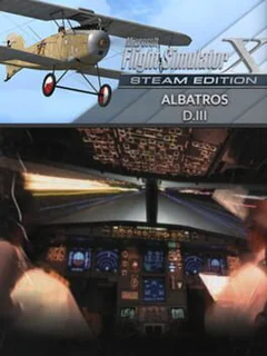 Microsoft Flight Simulator X: Steam Edition - Albatros D.III (Oef) 253