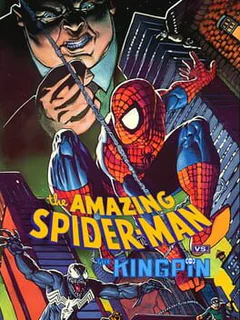 The Amazing Spider-Man vs. The Kingpin cover
