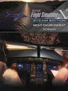 Microsoft Flight Simulator X: Steam Edition - Night Environment: Norway