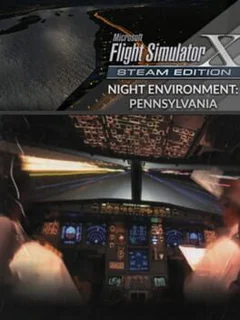 Microsoft Flight Simulator X: Steam Edition - Night Environment: Pennsylvania