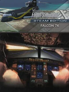 Microsoft Flight Simulator X: Steam Edition - Falcon 7X