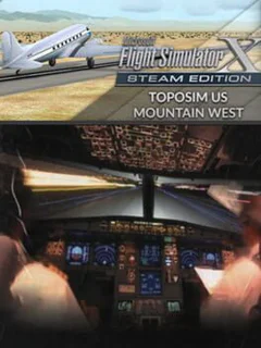 Microsoft Flight Simulator X: Steam Edition - Toposim US Mountain West