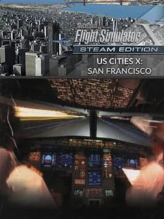 Microsoft Flight Simulator X: Steam Edition - US Cities X: San Francisco