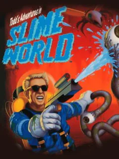 Todd's Adventures in Slime World cover