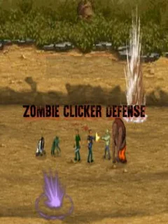 Zombie Clicker Defense