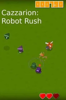 Cazzarion: Robot Rush