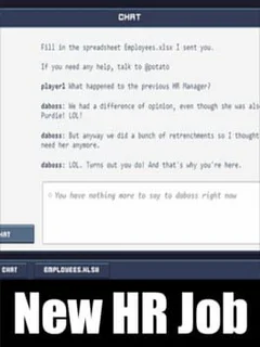 New HR Job