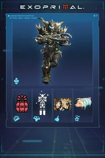 Exoprimal: Barrage Monster Hunter Set