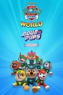 Paw Patrol World: Aqua Pups - Costume Pack