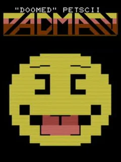 Doomed PETSCII Pacman