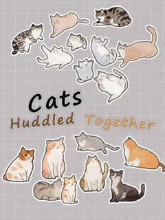 Cats Huddled Together