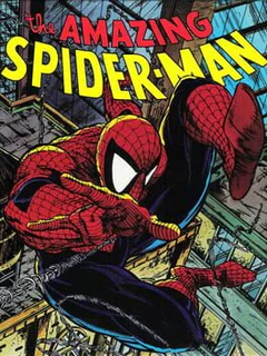The Amazing Spider-Man cover