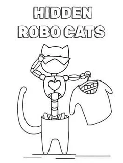 Hidden Robo Cats