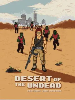 Desert Of The Undead New Frontiers
