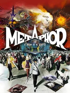 Metaphor: ReFantazio cover