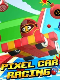 Pixel Car Racing: Blocky Crash