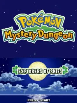 Pokémon Mystery Dungeon: Explorers of Skies