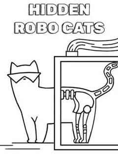 Hidden Robo Cats: Bonus Level