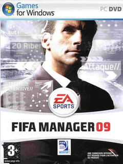 FIFA Manager 09 cover
