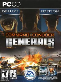 Command & Conquer: Generals - Deluxe Edition cover
