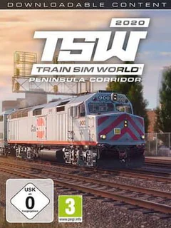 Train Sim World 2020: Peninsula Corridor - San Francisco: San Jose Route