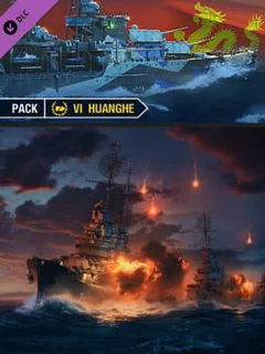 World of Warships: Huanghe Pack