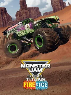 Monster Jam Steel Titans: Fire & Ice Truck Bundle