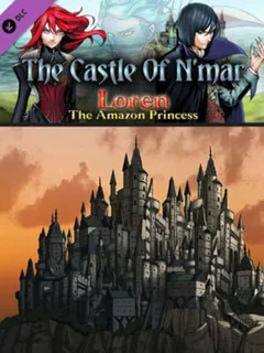 Loren the Amazon Princess: The Castle Of N'Mar