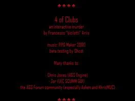 4 of Clubs