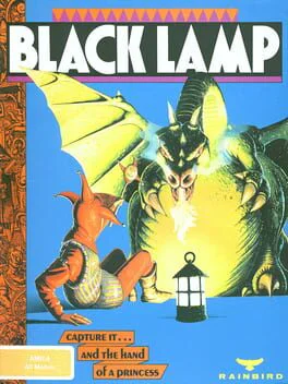 Black Lamp cover