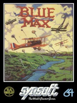 Blue Max cover