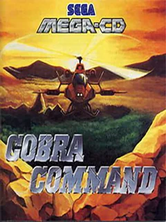 Cobra Command cover