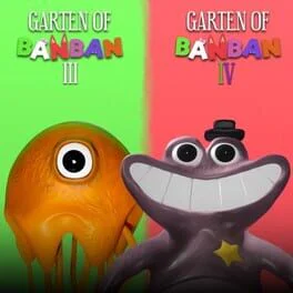 Garten of Banban Bundle: 3 + 4