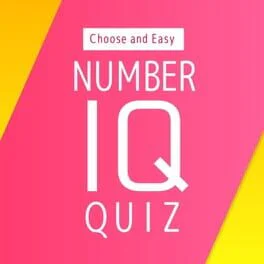 Choose and Easy Number IQ Quiz