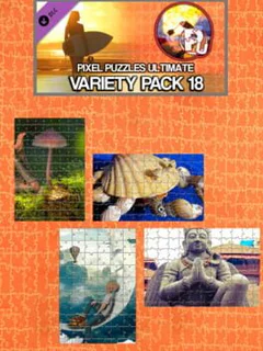 Pixel Puzzles Ultimate: Variety Pack 18